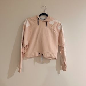 Pink Ivy Park sweatshirt.